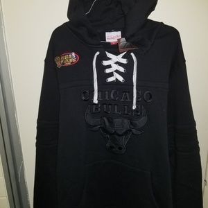 MITCHELL & NESS MEN'S Chicago Bulls Hoodie
